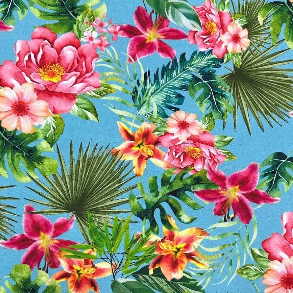 VISCOSE ESTAMPADA -100%VIS - 1120311