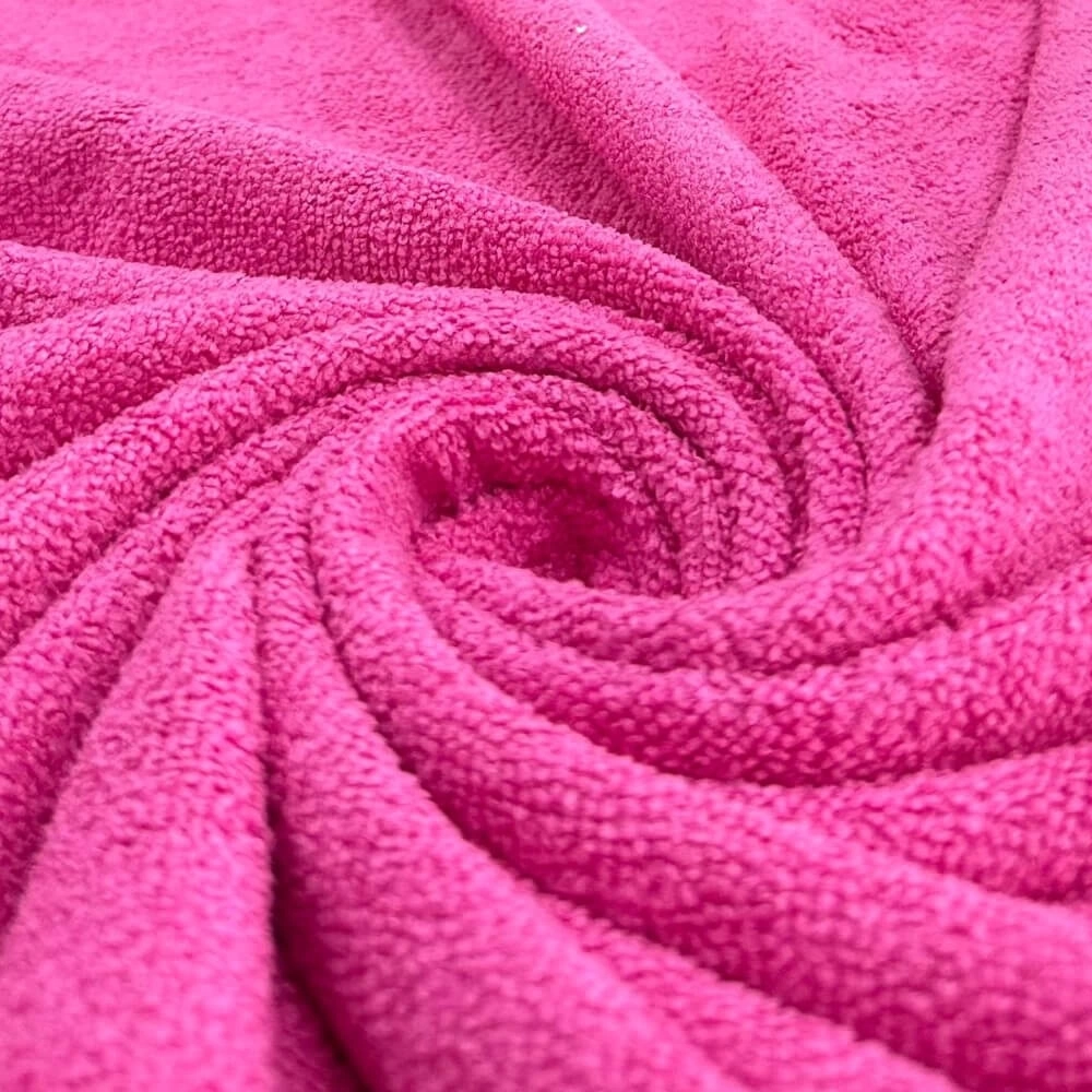 TECIDO PANO MÁGICO-felpudo100cmX150cmL-80%POL/20%PA-PINK
