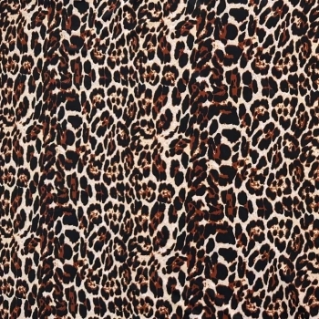 MALHA FRIA LIGANETE-animal print-100cmX150cmL-96%POL-04%ELAS