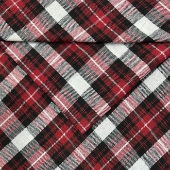 TECIDO FLANELA XADREZ |tartan - cachá| 100cmX150cmL-100% ALG