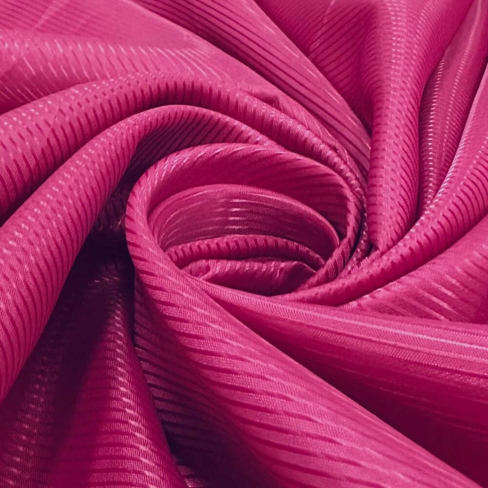 TECIDO FORRO CETIM JACQUARD P/ALFAIATARIA |listra| - 150L/100%POL - PINK (44760)