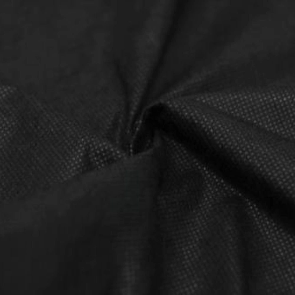 TNT LISO 100% PP 140 L 40G/M2  - PRETO (01310)