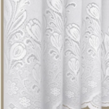 CORTINA RENDA COZINHA TULIPA-200cmX150cm+40cm-100%POL-BRANCA
