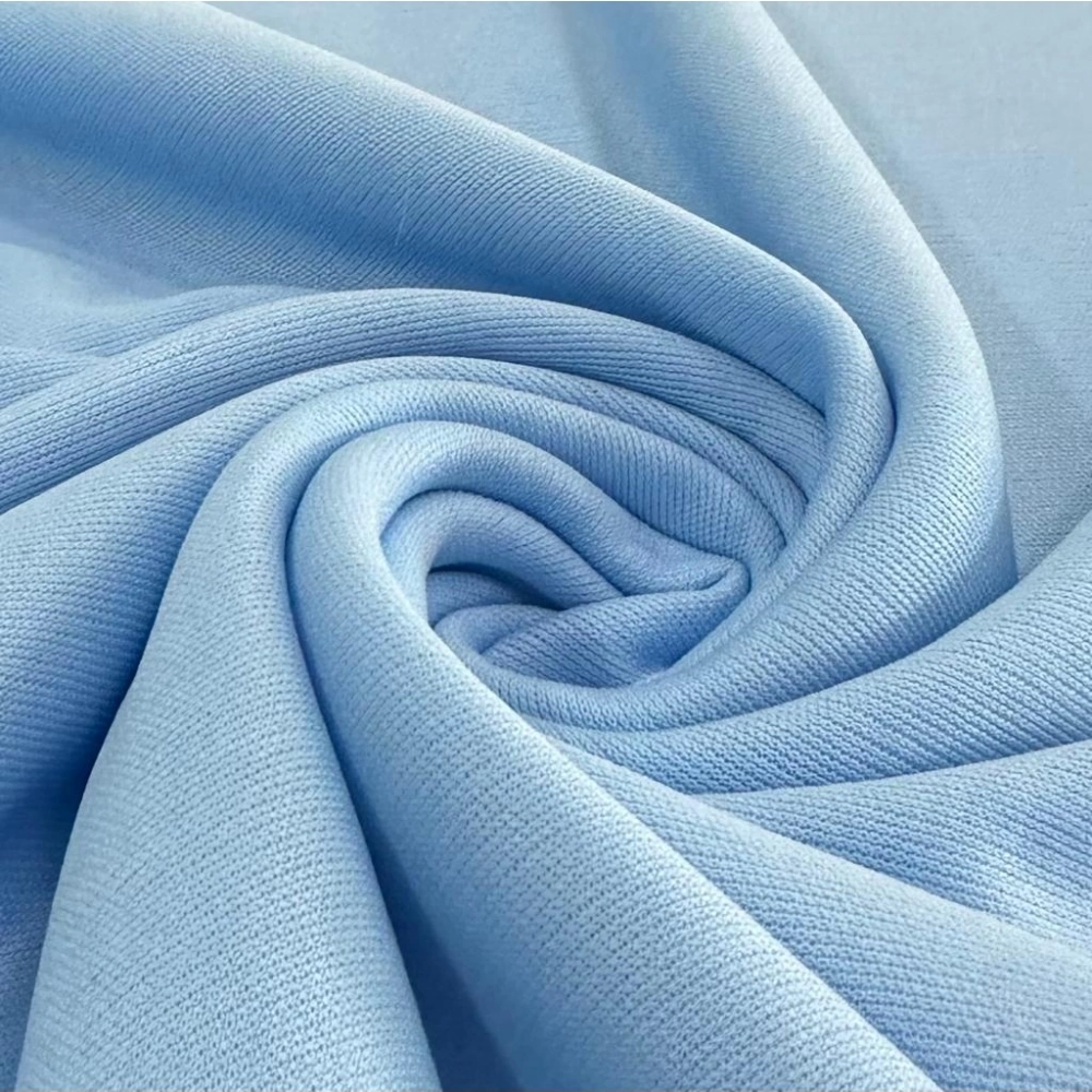 MALHA HELANCA LIGHT-150cmX160cmL-100% POL- AZUL