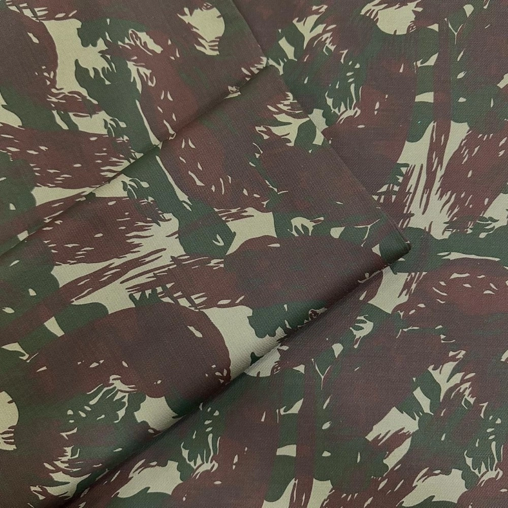TECIDO SARJA |BRIM| CAMUFLADO - 100cmX160cmL - 100%ALG