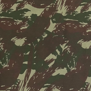 TECIDO SARJA |BRIM| CAMUFLADO - 100cmX160cmL - 100%ALG