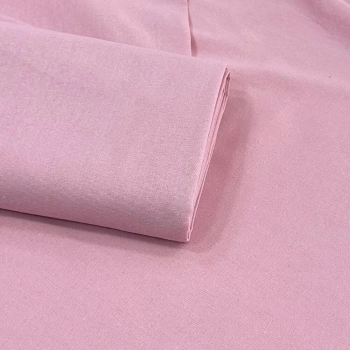 TECIDO LINHO MISTO-100cmX150cmL - 55%VIS 45%LIN -ROSÉ