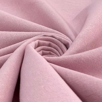 TECIDO LINHO MISTO-100cmX150cmL - 55%VIS 45%LIN -ROSÉ