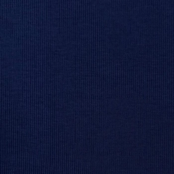 RIBANA TUBULAR (PUNHO)-48,5% POL 48,5% ALG 3% ELAST/0,60L/T - AZUL MARINHO (31113)