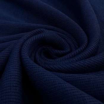 RIBANA TUBULAR (PUNHO)-48,5% POL 48,5% ALG 3% ELAST/0,60L/T - AZUL MARINHO (31113)