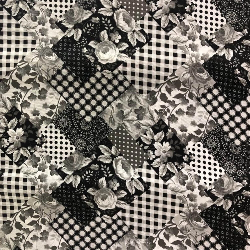 GORGURÃO ESTAMPADO-220L 49% ALG 51%POL - 18821