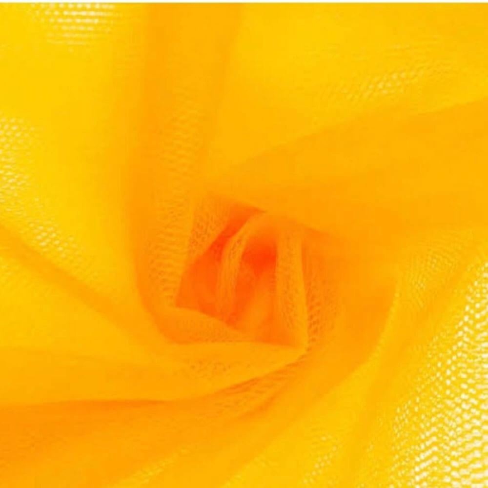 TULE DE ARMAÇÃO - 100%POL - AMARELO OURO (2764)